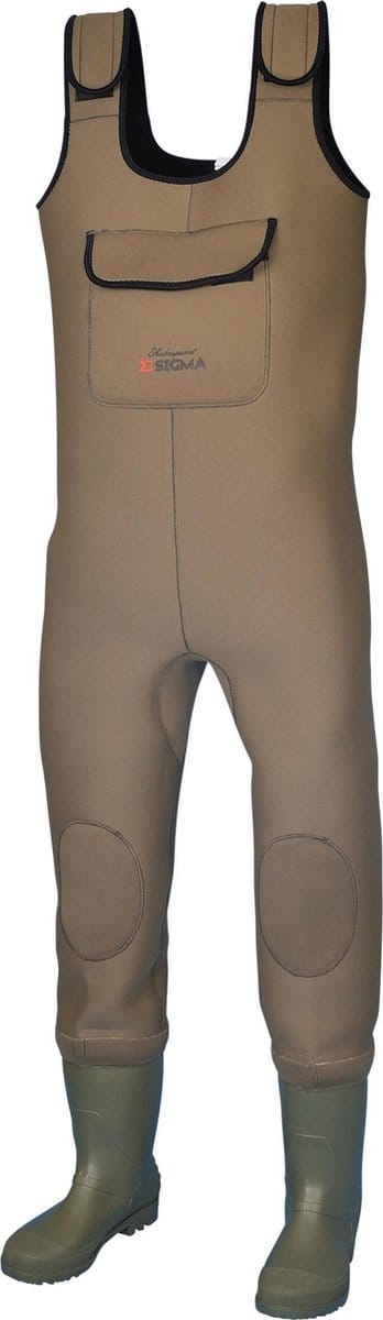 Shakespeare - Sigma - Neopreen - Bruin - Maat 41 - Waadpak