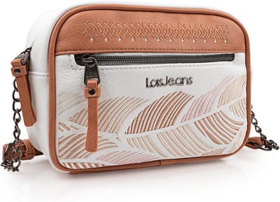 Stijlvolle Dames Handtas en Crossbody Tas van Leer