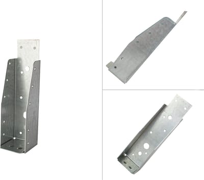 Wovar Balkdrager Zonder Lip voor 5 x 20 cm Balken | Per Stuk
