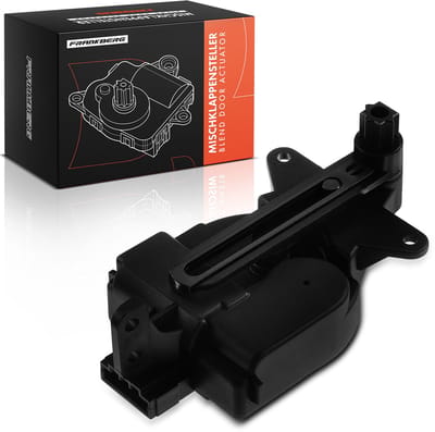 Frankberg 1x stelmotor mengklep airco voor VW Golf IV Audi