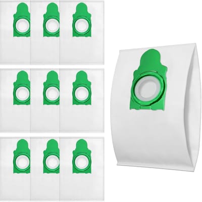 10 stuks stofzuigerzakken 8300AM / 8300ER - voor SEBO Airbelt E-serie (E1 / E2 / E3) stofzuigers met stofreservoir