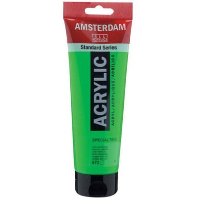 Acrylverf - 672 Reflexgroen - Amsterdam - 250 ml