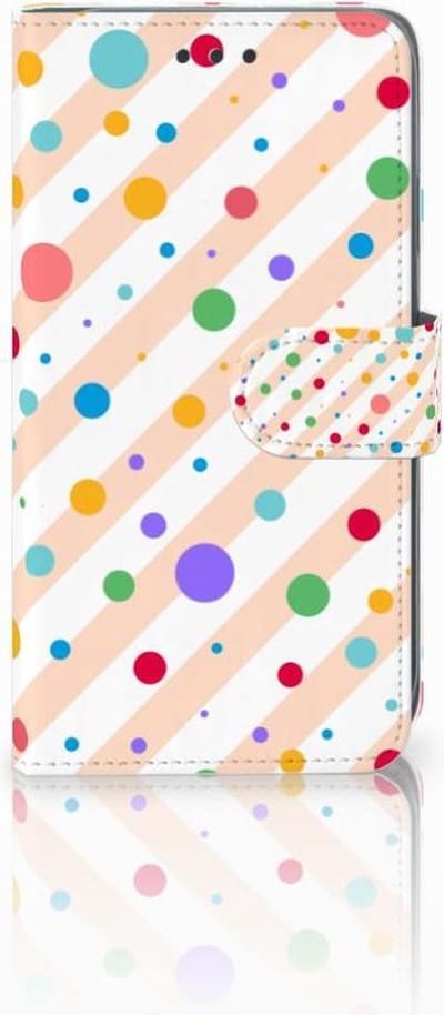 Apple iPhone Xr Telefoon Hoesje Dots