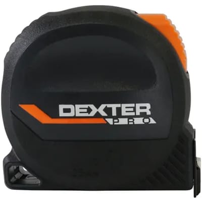 Dexter Rolbandmaat Pro - 8m - 25mm