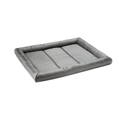 Hunter hondenmat Vermont, grijs maat M 90x60x7cm hond