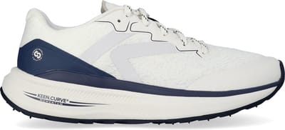 Keen - WK500 Heren Wandelschoenen Star White/Naval Academy - Maat 42