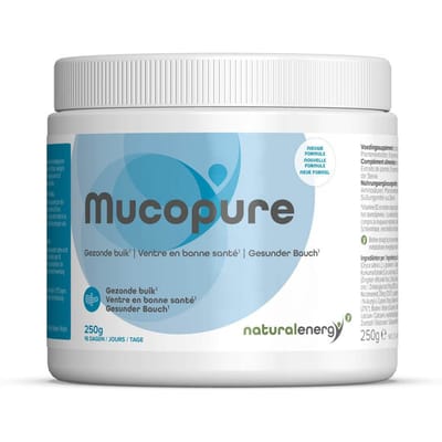 Natural Energy Mucopore | Darmslijmvlies - Darmgezondheid 250 Poeder