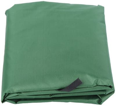 Schommelstoel Kussenhoes - Beschermhoes - Tuinmeubelen Beschermen - Waterdicht Polyester - 150x50x10 cm - Groen