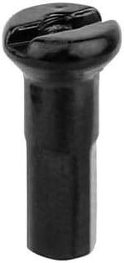 Fietsspaak Nippels - Spaak Cap - Wiel Reparatie - Hoge Sterkte - 36 Stuks - Zwart