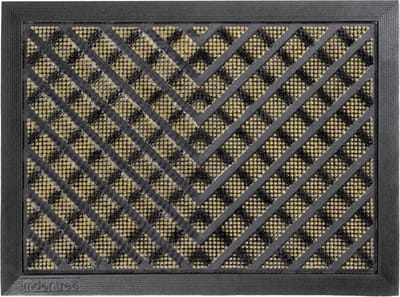 MD Entree - Deurmat - Outdoormat - V-Power - Beige - 60 x 80 cm