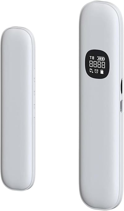 Kussen Speaker - Onder Kussen Luidspreker - Slaap Verbeteren - Beengeleidingstechnologie - 15.7 x 3.7 x 1.1 cm - Wit