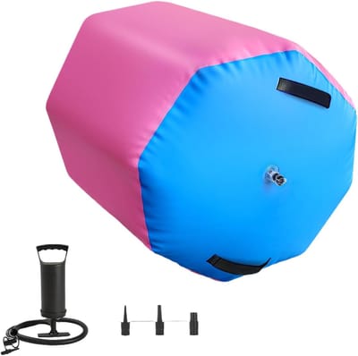 Fitness Roller - Gymnastiek Vat - Stabiliteit Training - Letsel Verminderend - 100 cm - Zwart