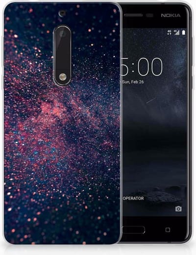 Nokia 5 TPU Hoesje Stars