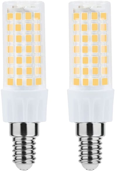 Modee E14 LED Buislamp 6W - 600lm - 4000K - Neturaal Wit - LED Afzuigkaplamp - Vervangt 60W Gloeilamp - 2 stuks