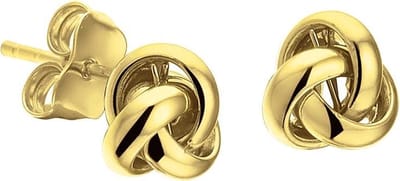 Huiscollectie Gouden Oorknoppen knoop 4018300