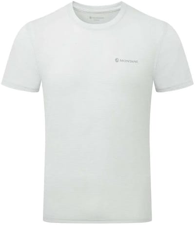 Montane Dart Nano T-shirt Met Korte Mouwen Wit S Man