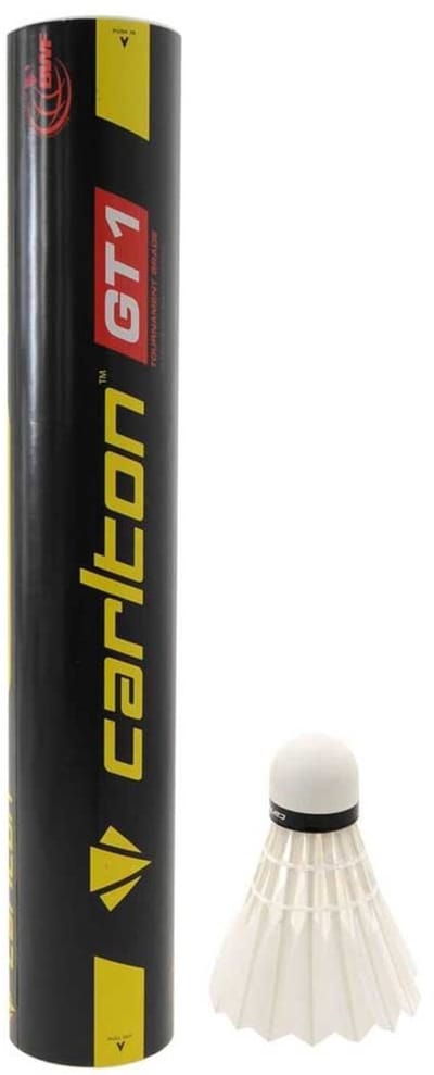 Badminton shuttlecocks Carlton GT1 International FirstGradeFeather speed78 IBF aproved 12pcs
