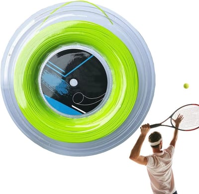 Tennis Oefentouw - Ballenlijn - Balspel Prestaties - Hoge Sterkte - 200 m - Geel