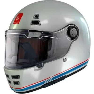 Volgaarhelm MT Helmets Jarama SV Solide A7