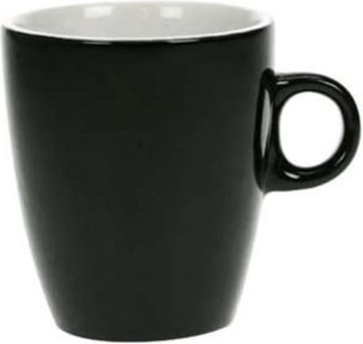 Cosy & Trendy Vicky Beker - 19 cl - Ø 7 cm x 8.5 cm - Zwart - Set-6