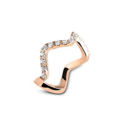 Melano Friends Ring Sophie Rosé
