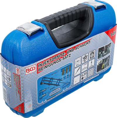 BGS Injectorzitting- en schachtreinigingsset