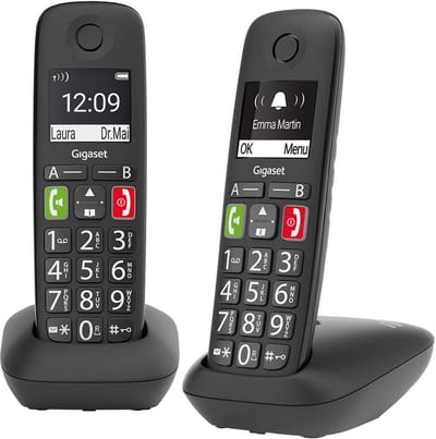 Draadloze Telefoon met Kraakhelder Geluid en Handsfree Functie