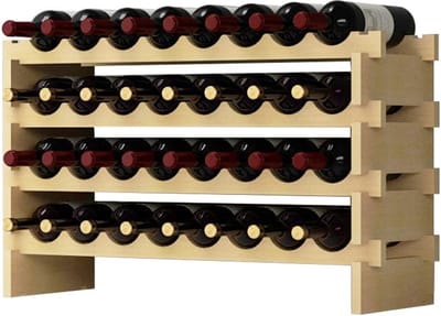 Wine Rack / Wijnrek, flessenrek voor flessen / wijnplank