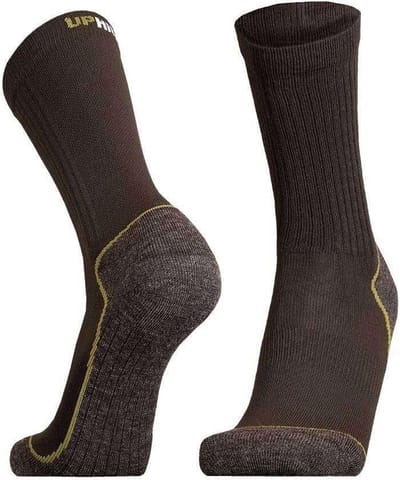 Uphillsport Wandelsokken Ukko Polyester/merinowol Zwart Mt 35-38