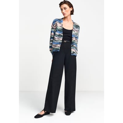 Rich & Royal Space Dye Cardigan Original Size: XS | Jackets Outlet | Dames | Zwart
