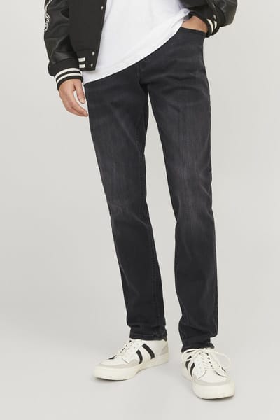 JACK & JONES Glenn Original Jos loose fit - heren jeans - zwart denim