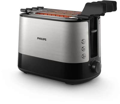 Philips Viva Collection HD2639/90 - Broodrooster - RVS