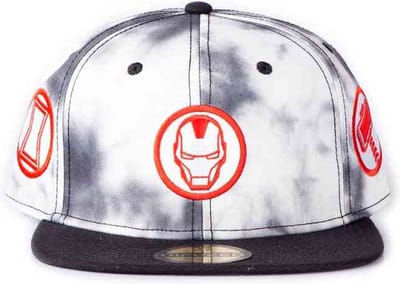Marvel Snapback Pet Tye Dye Badge Multicolours