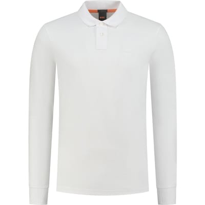 Boss Passerby Longsleeve Polo Heren - Maat XXL