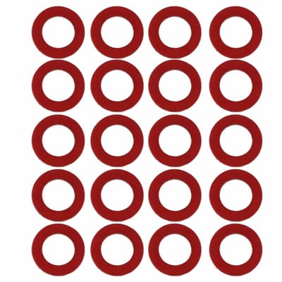 Dailygoody - Olieaftapplugpakking - 20 Stuks - Hoge Drukbestendigheid - Geschikt voor 4-takt buitenboordmotoren - Olieplugringen - Voor Hekaandrijving...