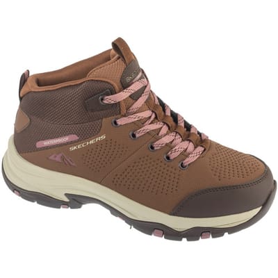 Skechers Trego - Trail Destination, Vrouwen, Bruin, Trekkingschoenen, maat: 36