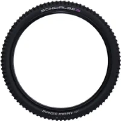 Schwalbe Magic Mary Super Downhill vouwband 29 x 2,40" / 62-622 mm - Zwart
