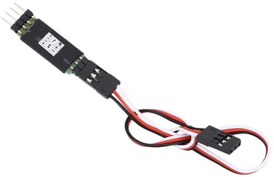 Draadloze RC Lichtschakelaar voor Auto's - Derde Kanaal Switch, Ontvanger voor LED Verlichting en RC Besturing Accessoire