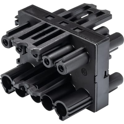 Wieland Gesis Classic H-verdeler 5P 20A 250/400V - 92.050.6953.1