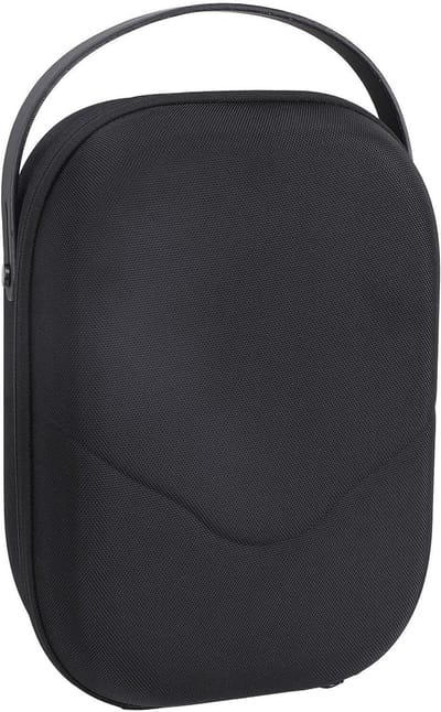 VR -headset Harde Opslagcase, Beschermende VR -headset Reiskas Zacht Interieur met Compartimenten voor Buiten
