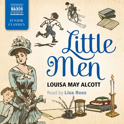Liza Ross - Alcott: Little Men (3 CD)