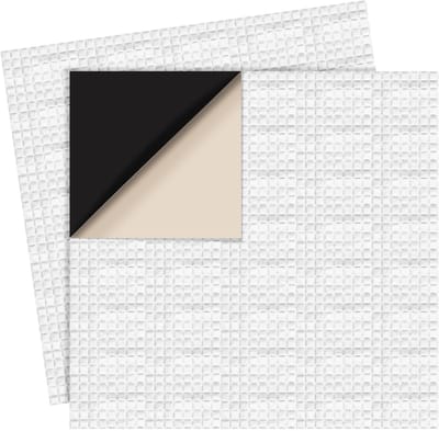 Dailygoods- Reparatiepatch 20x20cm - Butylrubber/Aluminiumfolie - Zelfklevend - Vijverfolie - Tuinzwembad - Dikte 1mm
