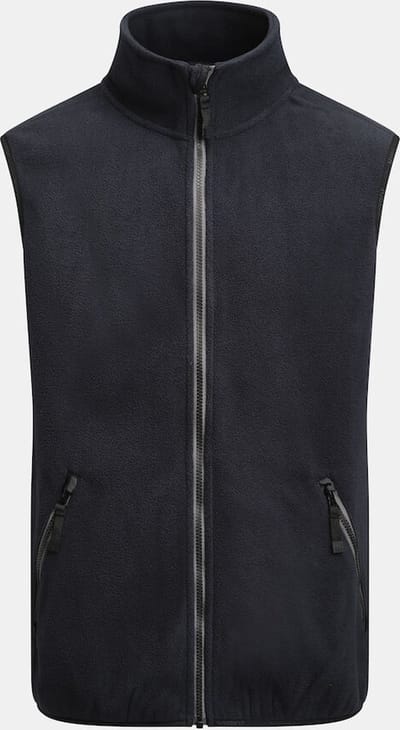 Jobman 7501 Fleece Vest 65750175 - Navy - S