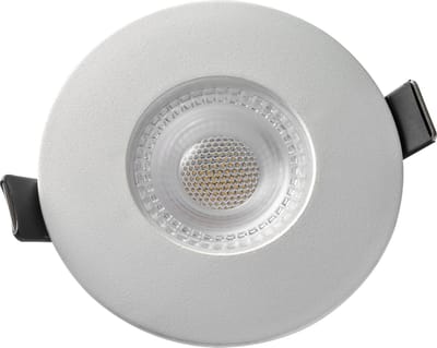 McShine LED Inbouwspot IP65 - Badkamerspot - Spatwaterdicht - 4,9W - 3000K – Ø88mm - Wit