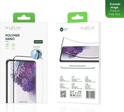 Rixus For Samsung Galaxy S10 Polymer Nano Glass