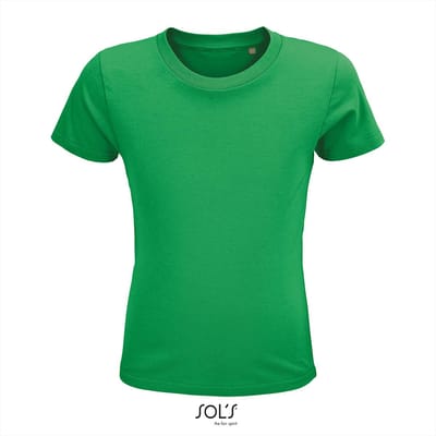 SOL'S Kids´ Crusader T-Shirt L03580 - Kelly Green - 4 Jahre (96/104)
