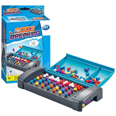 Grappige Battle Code Breken Uitdaging Speelgoed Familie Puzzel Spellen Twee Spelers Educatief Intelligentie Speelgoed blue