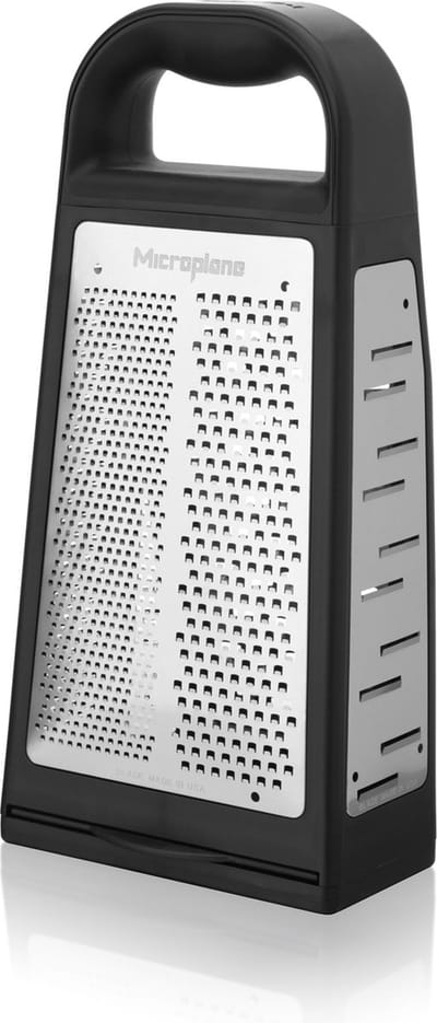 Microplane - Rasp Boxgrater Elite - 5 Grofheden - Zwart