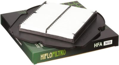 Hiflofiltro-luchtfilter voor Suzuki 650 SFV Gladius motorfietsen van 2009 tot 2016, nieuw