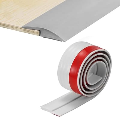 Zelfklevende drempelstrip 2M – PVC, geschikt voor 4,5mm drempels